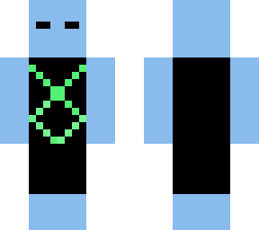 the blue gamer