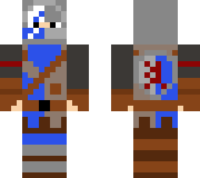 the blue squire