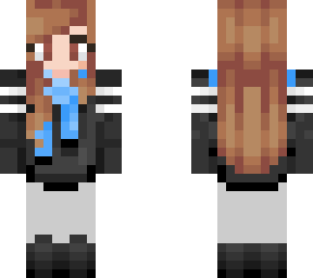 winter girl edit