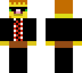 yellow pig with glasses