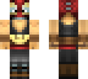 big red luchador