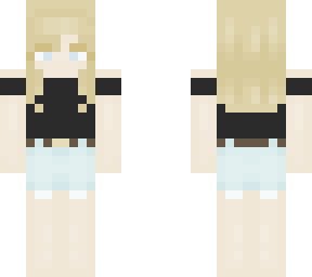 blonde porcelain doll