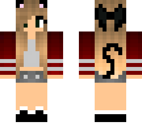 cat girl edit