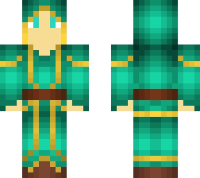 cyan wizard