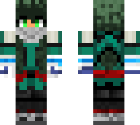 finished female deku