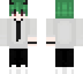 green hair devil boy 4x edit