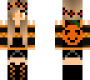 halloween skin
