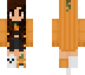 lit halloween outfit girl