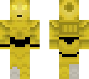 nerd skin pack c3po