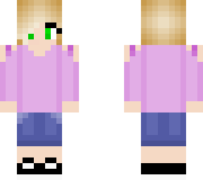 new skin, idk?