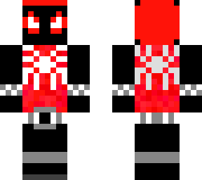 red-black spider man