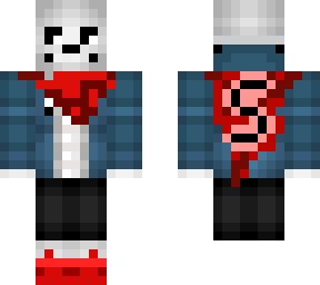 sans scarf