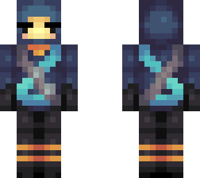 skintober day 1 - ninja