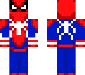 spiderman ps4 replica skin