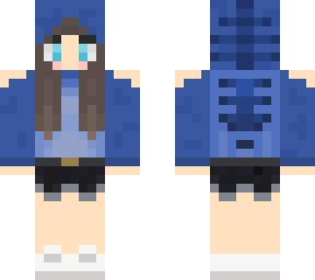 stitch hoodie girl