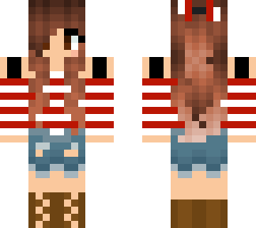 stripe girl