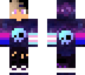 trans bi galaxy guy
