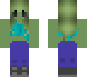 zombie girl