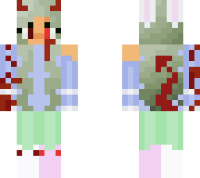 *i changed the blood it looked weird*