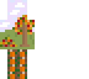 autumn nature -skintober day two-