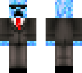 blue creeper tux