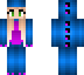 blue dino girl onesie