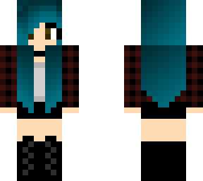casual girl emo