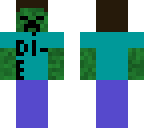 cool creeper steve scary