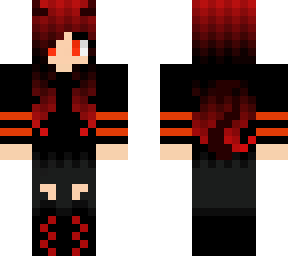 dark red devil