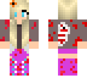 fixed halloween girl