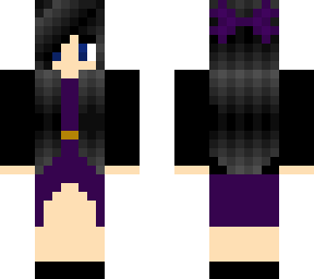 goth  girl at halloween party