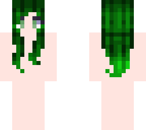 green hair base