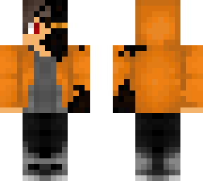 halloween half enderman