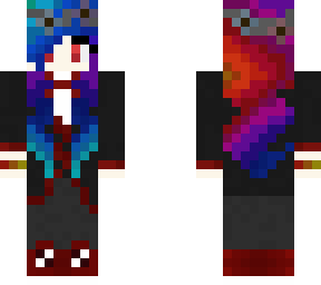 halloween vampire skin