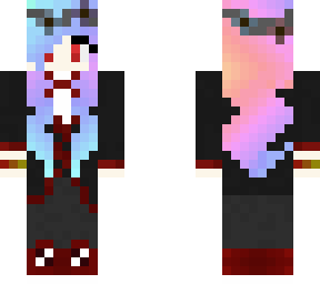 halloween vampire skin