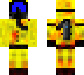 hazmat suit