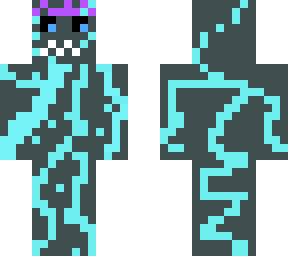 lightning rock monster