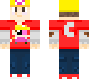 my skin wario fan