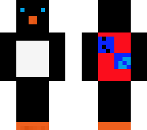 penguin with a cape agmpenguin