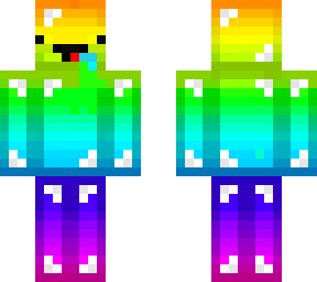 rainbow derpy dude