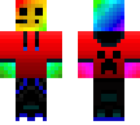 rainbow red slime