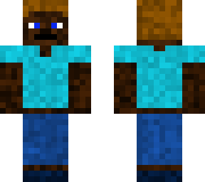 really black steve