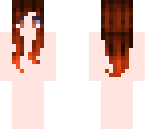 red hair base