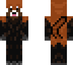 red panda
