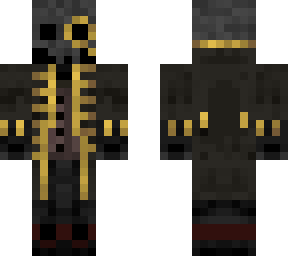 skeletal pirate
