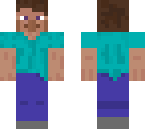 stillager! (steve + villager) original!