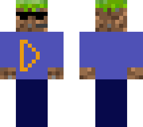 this is my first skin in minecraft