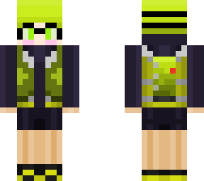 Updated Agent 3 Woomy Minecraft Skin