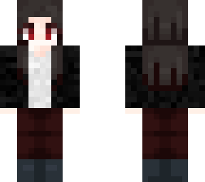vampire girl leather jacket