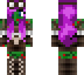 zombie steampunk girl